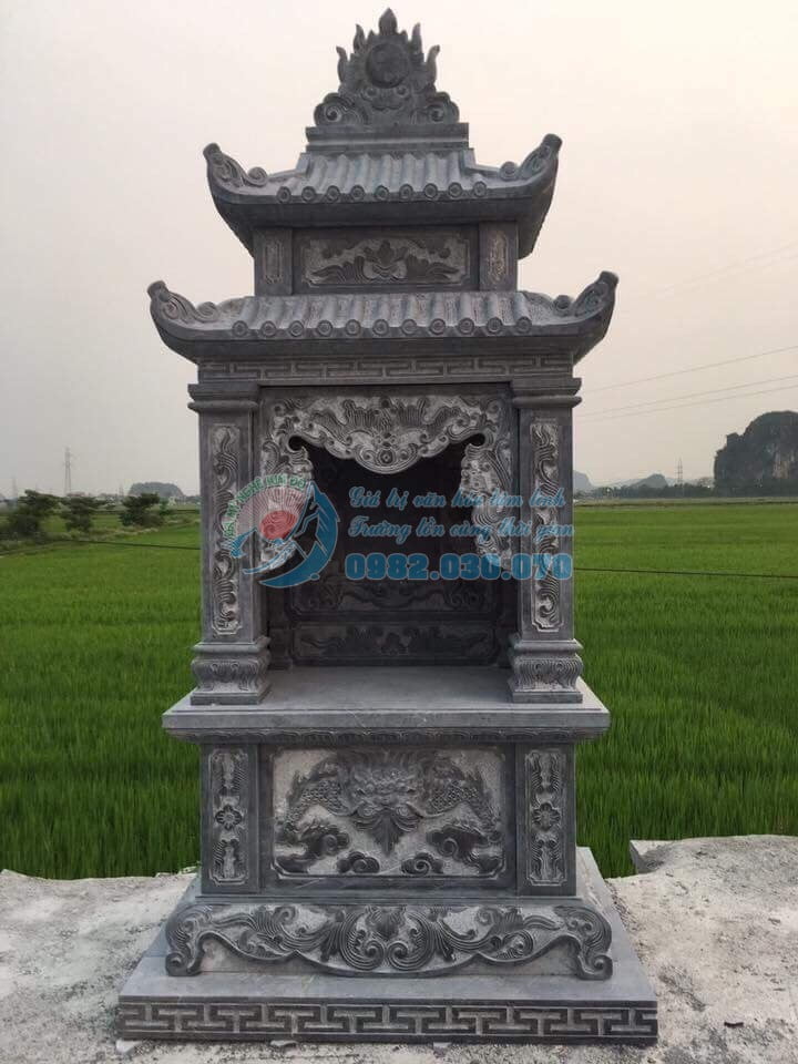 Lăng thờ đá đẹp tại Ninh Bình