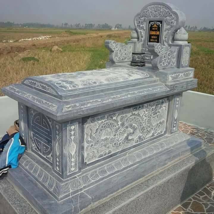 Kích thước Mộ đá theo phong thủy và vị trí đặt Mộ đá