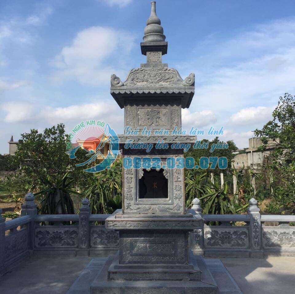 Cơ sở đá mỹ nghệ Kim Đô chuyên thiết kế mộ tháp đá đẹp