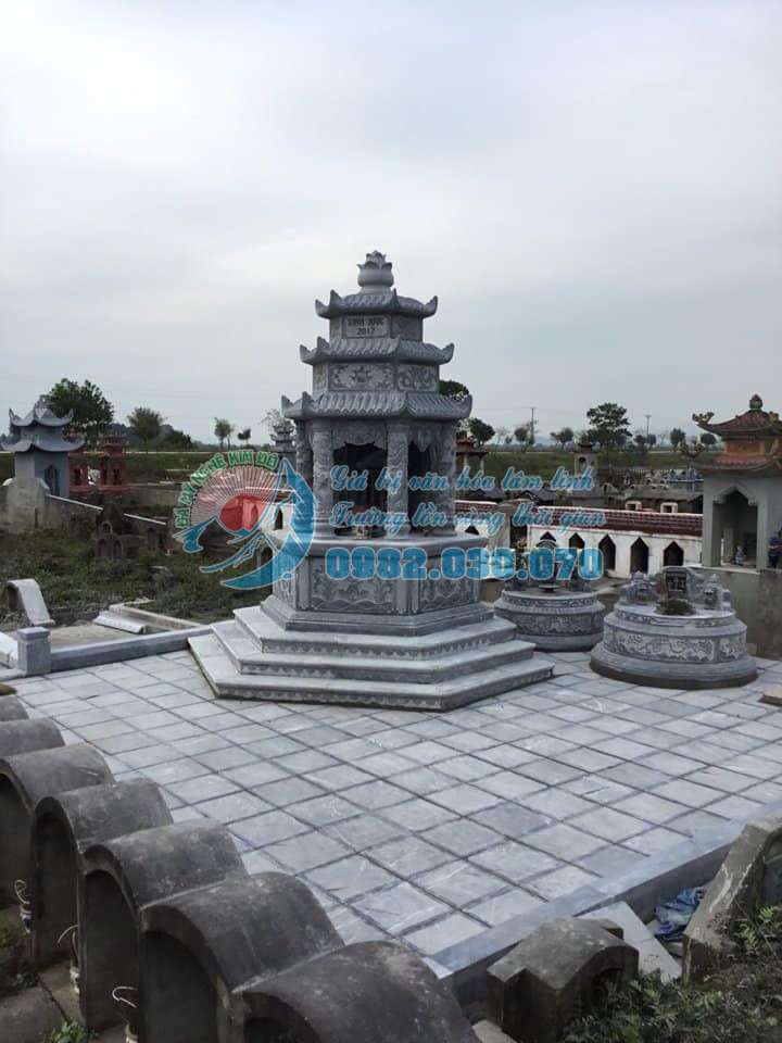 Các nguyên tắc để xây mộ chuẩn phong thủy