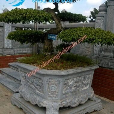 chậu cảnh đá tự nhiên, Chậu đá cảnh tự nhiên, bể đá cảnh, chậu cảnh đá