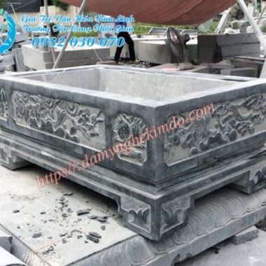 chậu cảnh đá tự nhiên, Chậu đá cảnh, bể đá cảnh, chậu cảnh đá, bể cảnh đá