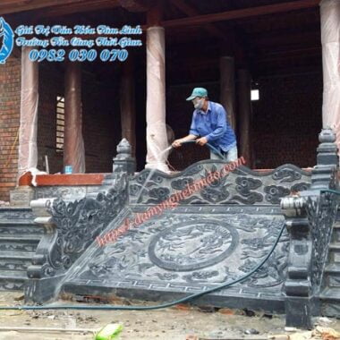 Chiếu thờ đá đẹp, chiếu đá Nhà thờ