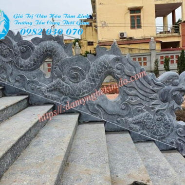 rồng đá bò bậc, rồng đá đẹp kim đô