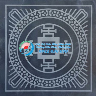 Đá ốp lát sân vườn, Đá lát nền, đá lát sân vườn đẹp, Đá lát chạm hoa văn đồng tiền nhỏ