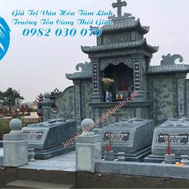 Xu hướng lựa chọn mua lăng mộ đá đẹp năm 2022, Khu Lăng mộ đạo bằng đá đá đẹp