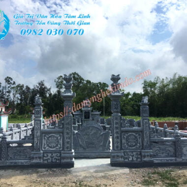 khu lăng mộ gia đình, khu mộ đá gia đình