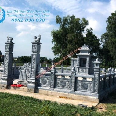 KHU LANG MO DA, khu lăng mộ gia đình