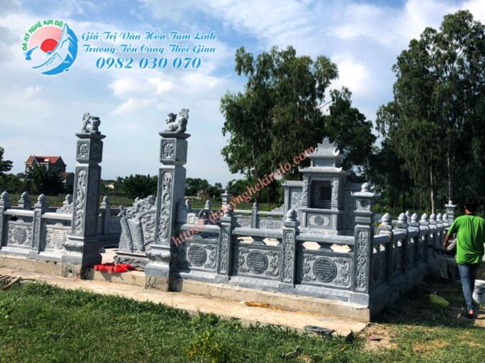 KHU LANG MO DA, khu lăng mộ gia đình