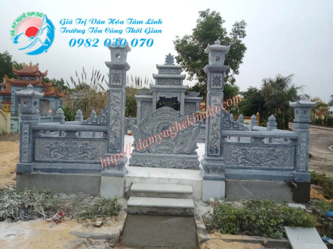 Khu lăng mộ đá lắp đặt tại Phú thọ, Phong thủy trong xây lăng mộ đá