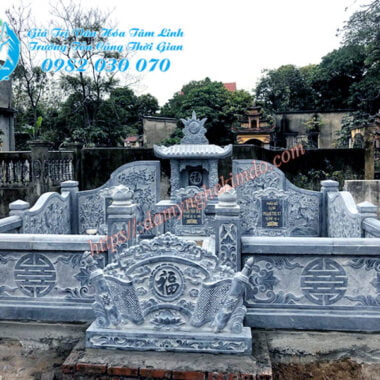 Khu lăng mộ đá nhỏ