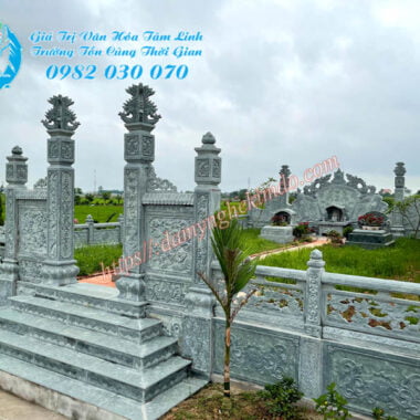 Cách chọn hướng lăng mộ tổ ra sao để con cháu đời sau phát đạt?Khu lăng mộ đá xanh rêu đẹp nhất