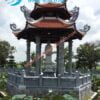 Hàng dào đá, tường rào đá, lan can da, mẫu lan can đá đẹp,
