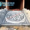 Lắp Chiếu rồng đá nhà thờ họ tại Hà Nội, chiếu thờ đá đẹp