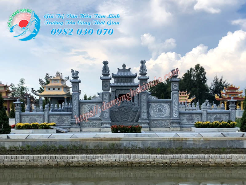 Khu Lăng Mộ Đá Thanh Hóa - Lăng mộ đá xanh khối Kim Đô