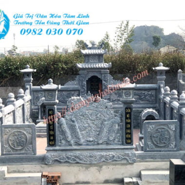 Lắp đặt khu lăng mộ đá tại Hà Nam, khu lăng mộ đá đẹp