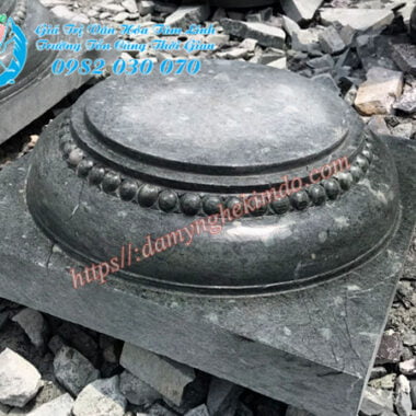 chân tảng đá đẹp, tảng bệt đá, tảng chân cột đá, tảng cột đá, đá kê cột gỗ nhà thờ