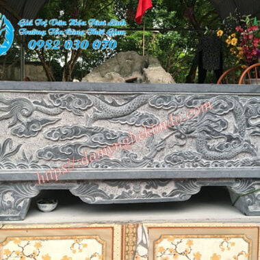 chậu cảnh đá tự nhiên, Chậu cảnh đá đẹp, chậu đá cảnh, bể đá cảnh đẹp