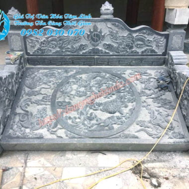 Làm chiếu rồng đá đẹp, Chiếu thờ đá đẹp, chiếu đá Nhà thờ