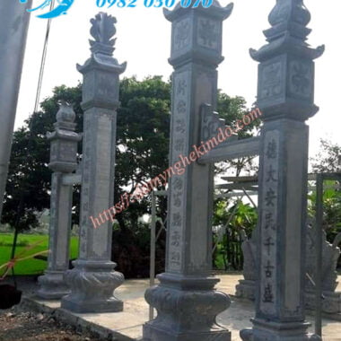 Cổng đá đẹp, Cột đá đẹp, cổng đá tam quan, cổng tam quan đá