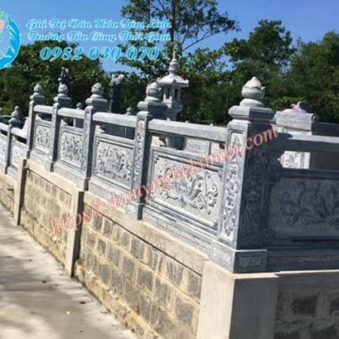 Hàng dào đá, tường rào đá, lan can da, mẫu lan can đá đẹp,