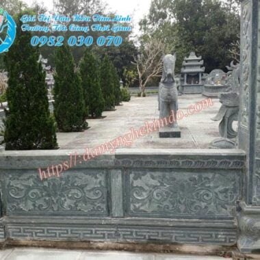 Hàng dào đá, tường rào đá, lan can da, mẫu lan can đá đẹp,