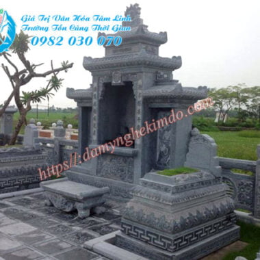 lăng mộ đá đẹp,,lăng cánh đá, lâu thờ đá, nhang án đá,