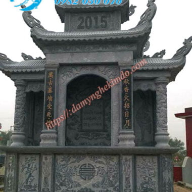 lăng mộ đá đẹp,,lăng cánh đá, lâu thờ đá, nhang án đá,