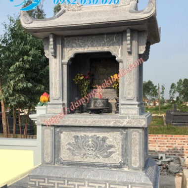 Am thờ đá ngoài trời, lăng mộ đá đẹp,,lăng cánh đá, lâu thờ đá, nhang án đá,