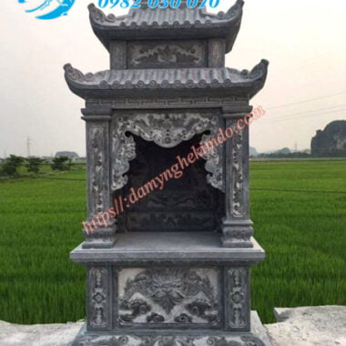 Am thờ đá ngoài trời, lăng mộ đá đẹp,,lăng cánh đá, lâu thờ đá, nhang án đá,