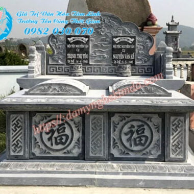 Mẫu mộ đá không mái đẹp, Tại sao trong vòng 49 ngày không được ra mộ? mộ đá đôi, mộ bành đôi bằng đá đẹp