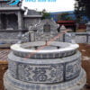 Xu hướng lựa chọn mua lăng mộ đá đẹp năm 2022, mộ tròn đá, mo da tron, mau mo tron da dep
