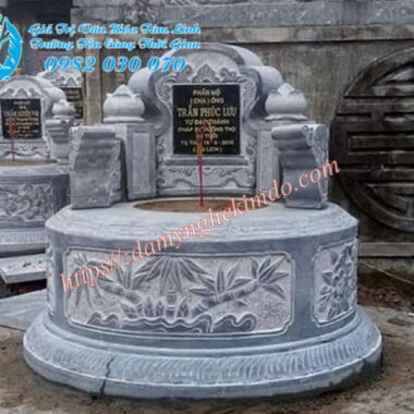 mộ tròn đá, mo da tron nho
