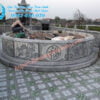 mộ tổ đá tròn, mộ tròn đá, mộ tổ đá, mo tron