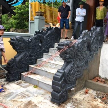rông đá bò bậc, con rồng đá, rồng thật đá