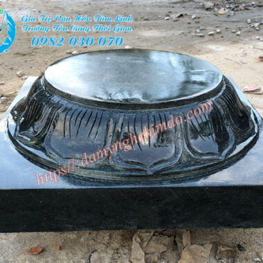 tảng bẹt đá, chân cột đá, đá kê cột gỗ, Chân tảng đá bệt, tảng bệt đá - Chân cột đá đẹp