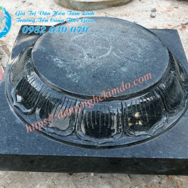 tảng bẹt đá, chân cột đá, đá kê cột gỗ, Chân tảng đá bệt, tảng bệt đá - Chân cột đá đẹp