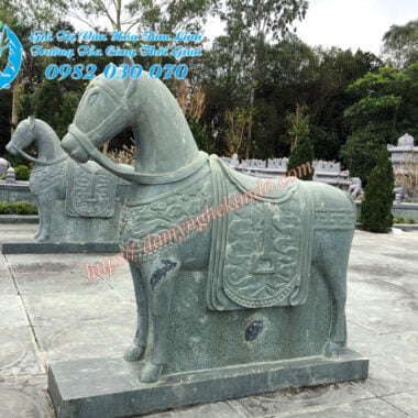 Mẫu ngựa đá đẹp, tượng ngựa đá, con ngựa đá