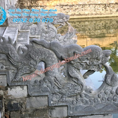 rồng thật đá, rồng đá bò bậc