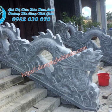 rông đá bò bậc, con rồng đá