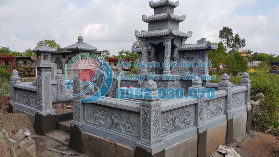 Những lăng mộ đá xanh đẹp, và ưu điểm khi sử dụng