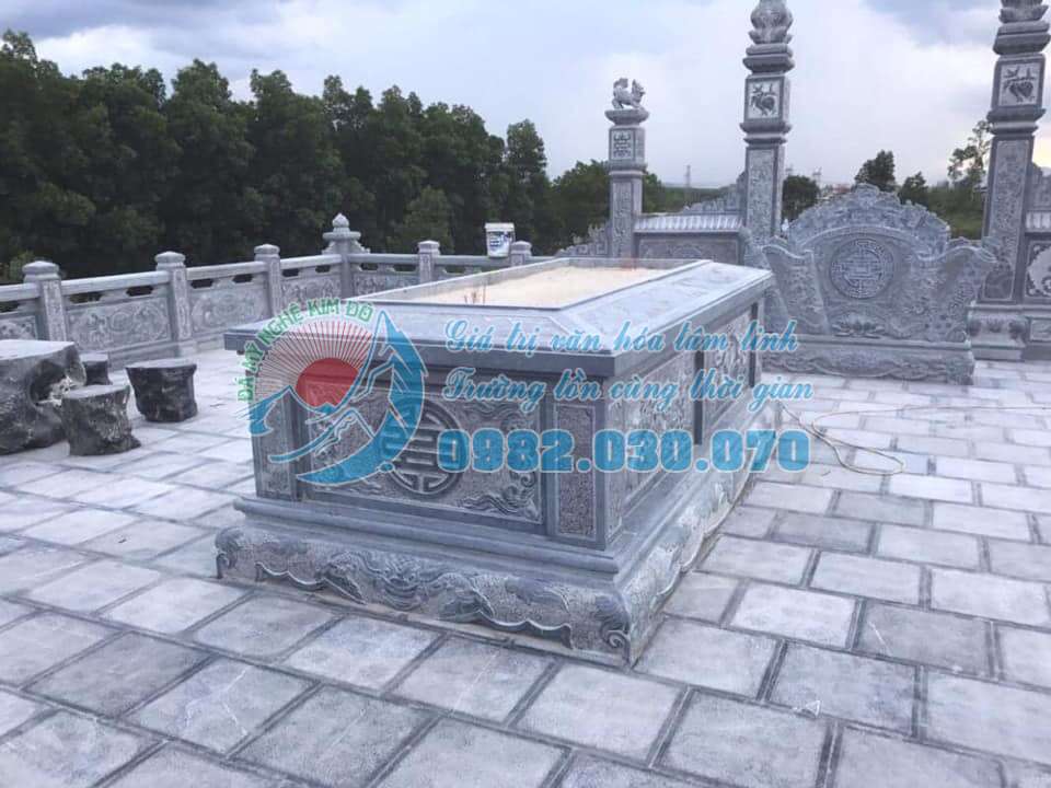 Những lưu ý khi xây mộ đá, lăng mộ đá, các công trình tâm linh