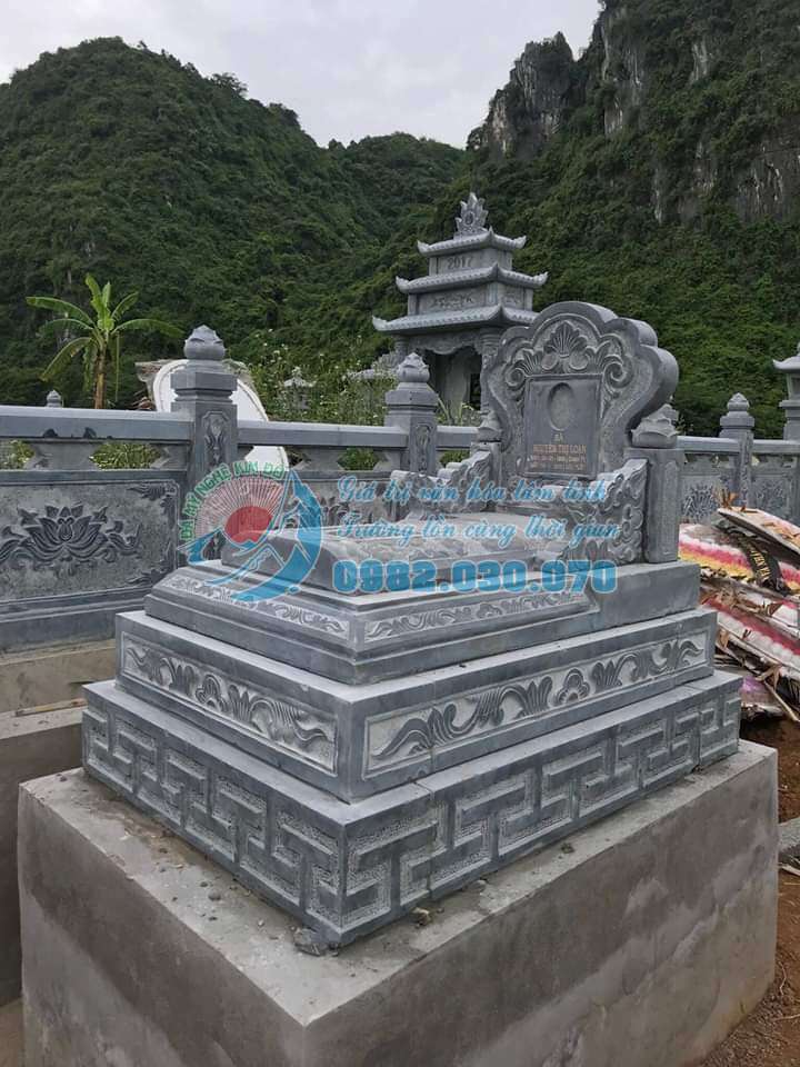 Những lưu ý khi xây mộ đá, lăng mộ đá, các công trình tâm linh