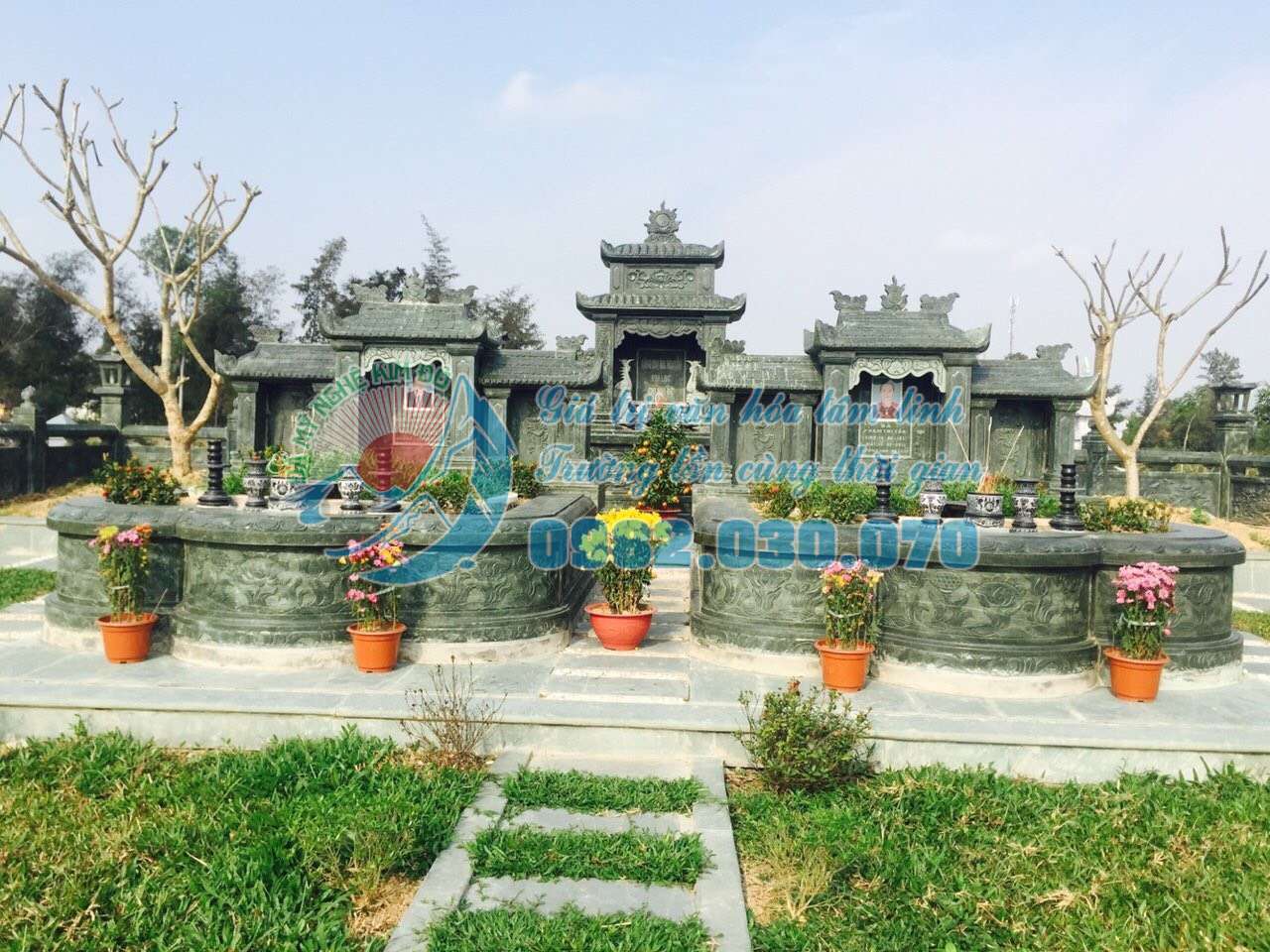 Những tiêu chí nhận biết lăng mộ đá đẹp, chất lượng