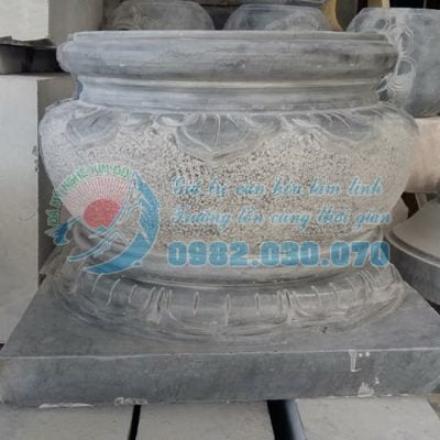 chân tảng đá đẹp, các mẫu chân tảng được dùng phổ biến hiện nay