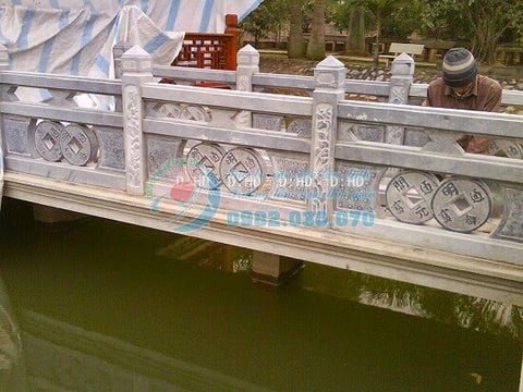 Thiết kế lan can đá, các mẫu lan can đá hiện nay