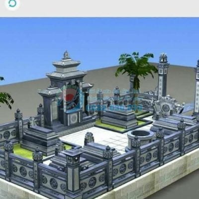 Các yếu tố phong thủy khi xây lăng mộ