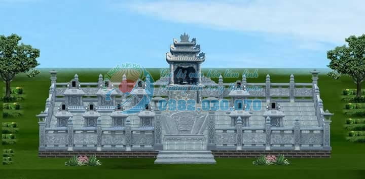 Các yếu tố phong thủy khi xây lăng mộ 