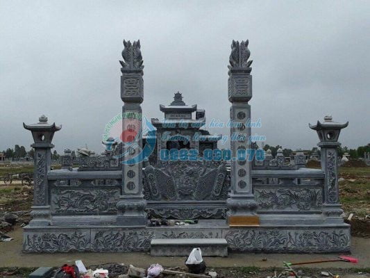 ăng Mộ Đá đẹp Ninh Bình của đá mỹ nghệ Kim Đô