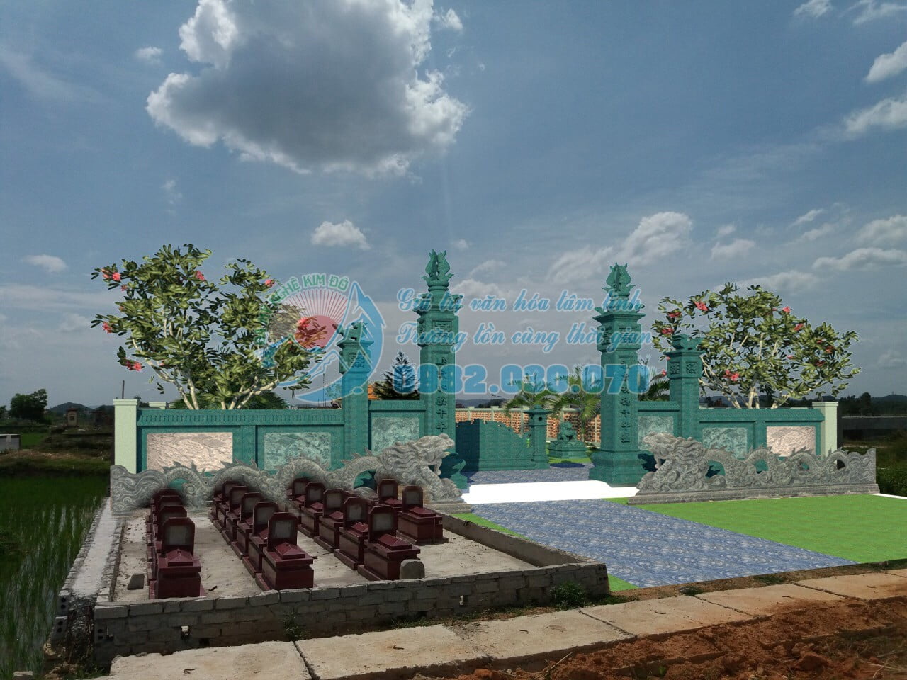 cũng là 1 trong Các yếu tố phong thủy khi xây lăng mộ.